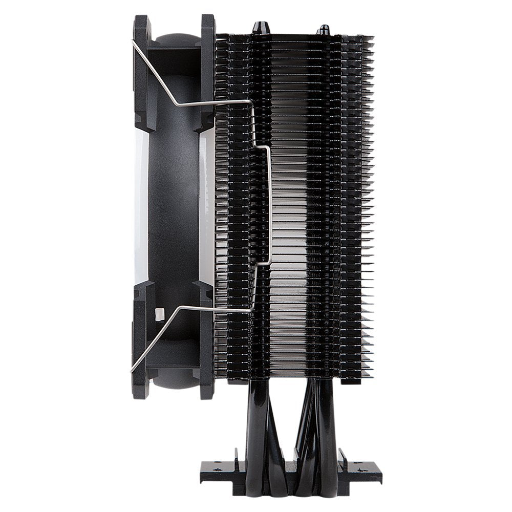 Ventilador Con Disipador Hiditec C12 Pwm Argb 12cm