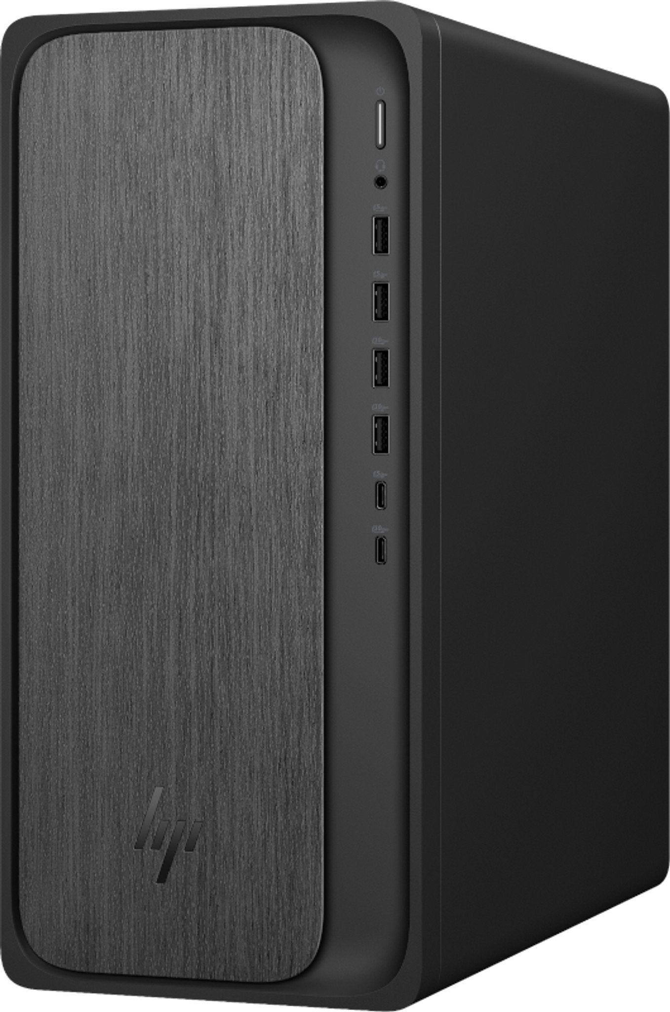 EAN 0199764264343 - HP OmniDesk M02-0013ns AMD Ryzen™ 5 8500G 16 GB DDR5-SDRAM 1 TB SSD Windows 11 Home Torre PC Negro, Gris imagen 11