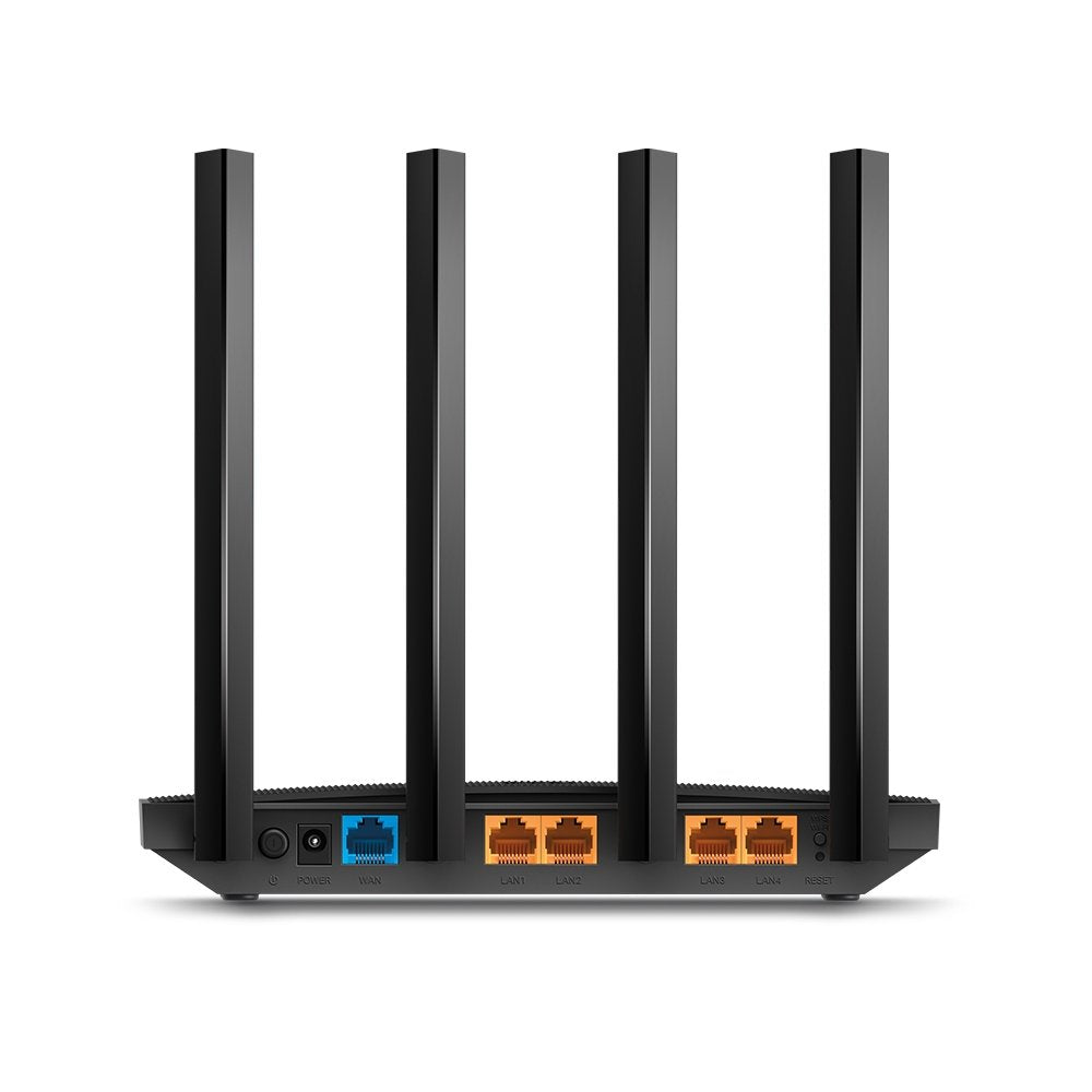 EAN 6935364088903 - TP-Link Archer C6 router inalámbrico Ethernet rápido Doble banda (2,4 GHz / 5 GHz) Blanco imagen 3