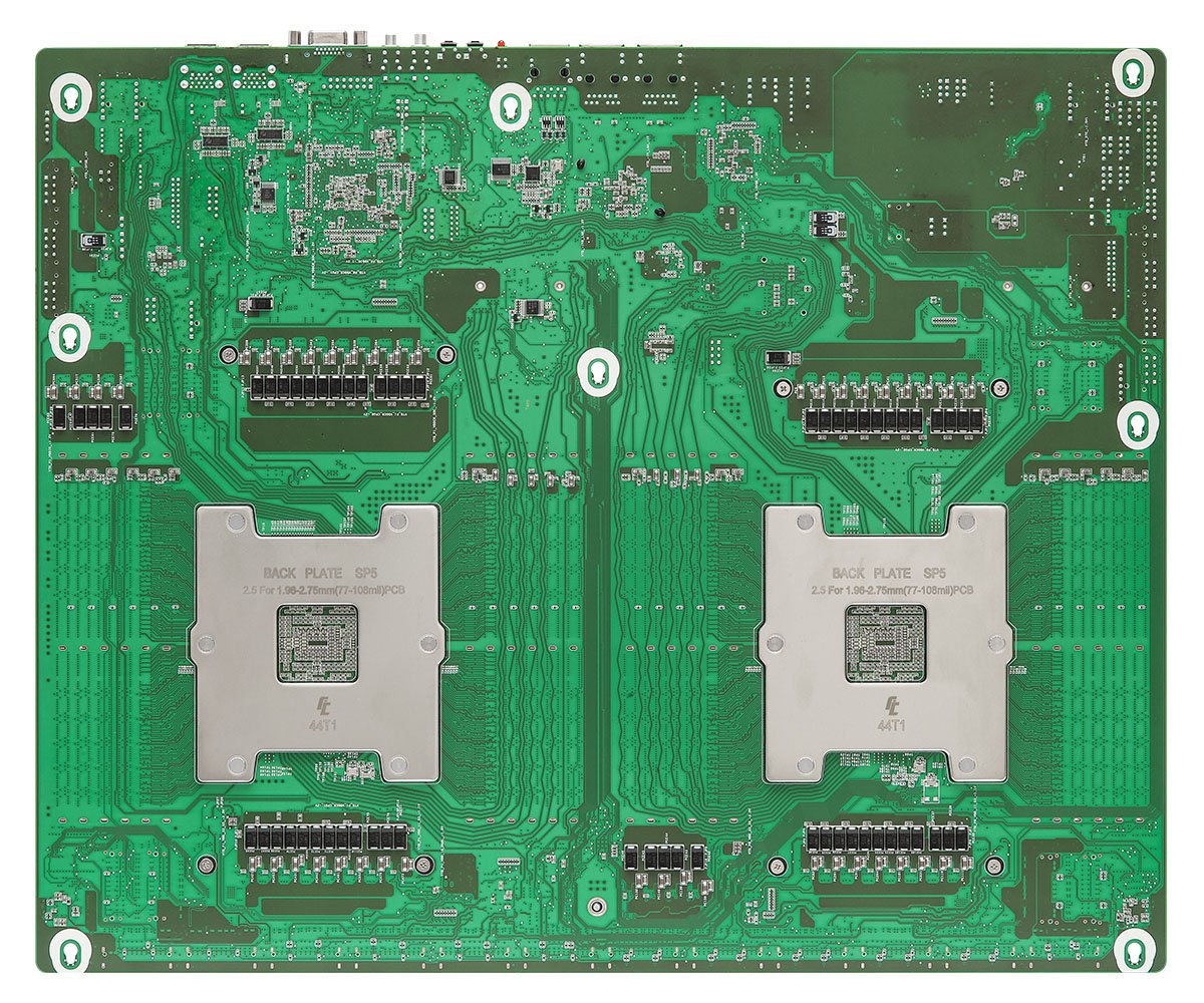 EAN 4711430521053 - Asrock GENOA2D24G-2L+ placa base AMD SoC Socket SP5 imagen 3