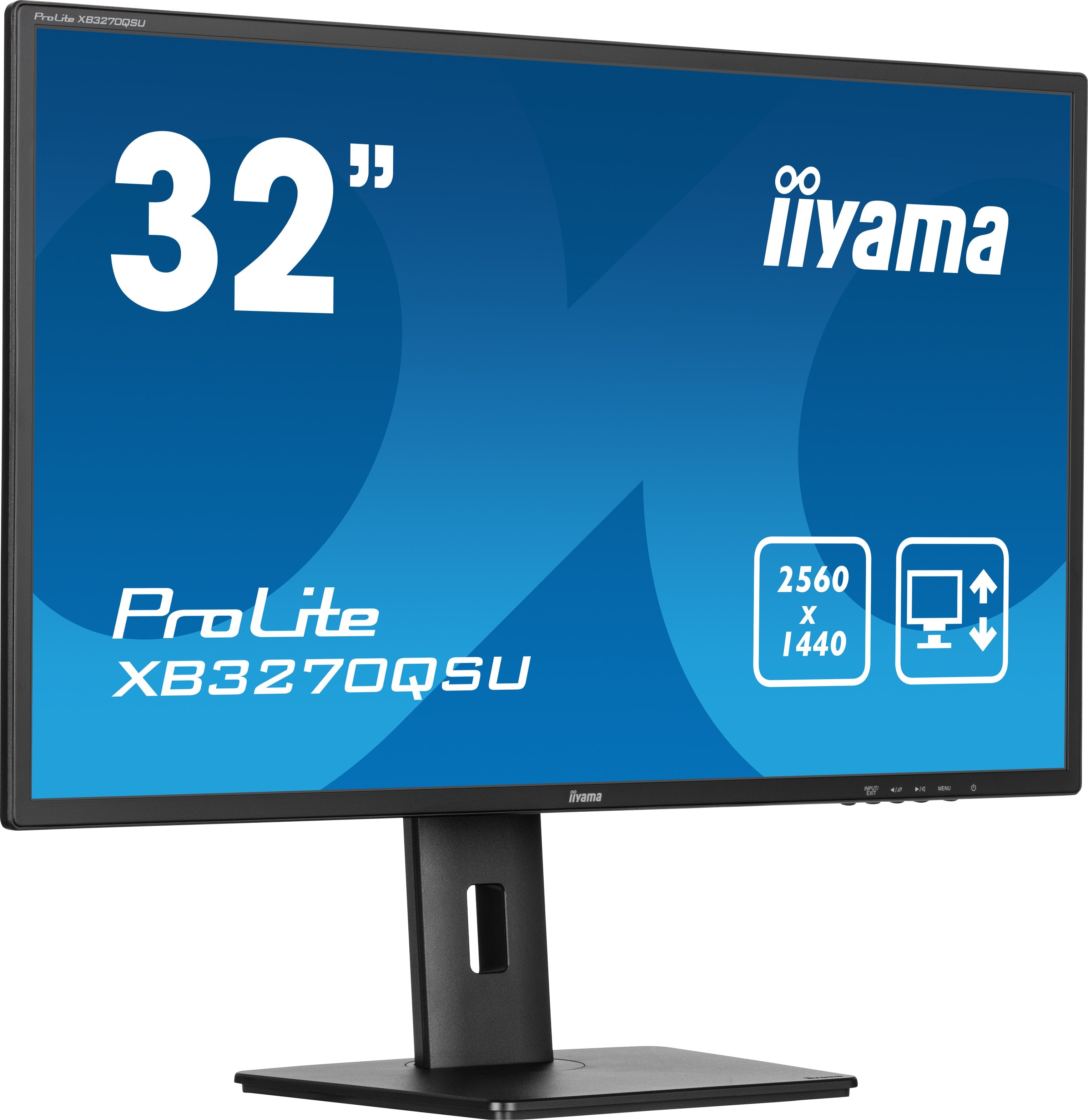EAN 4948570123636 - iiyama ProLite XB3270QSU-B1 pantalla para PC 80 cm (31.5") 2560 x 1440 Pixeles Quad HD LED Negro imagen 1