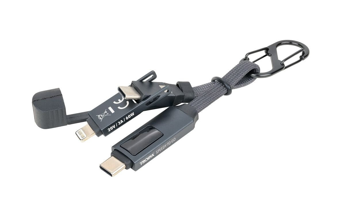 Troika Taschenanhänger Speedy To Go