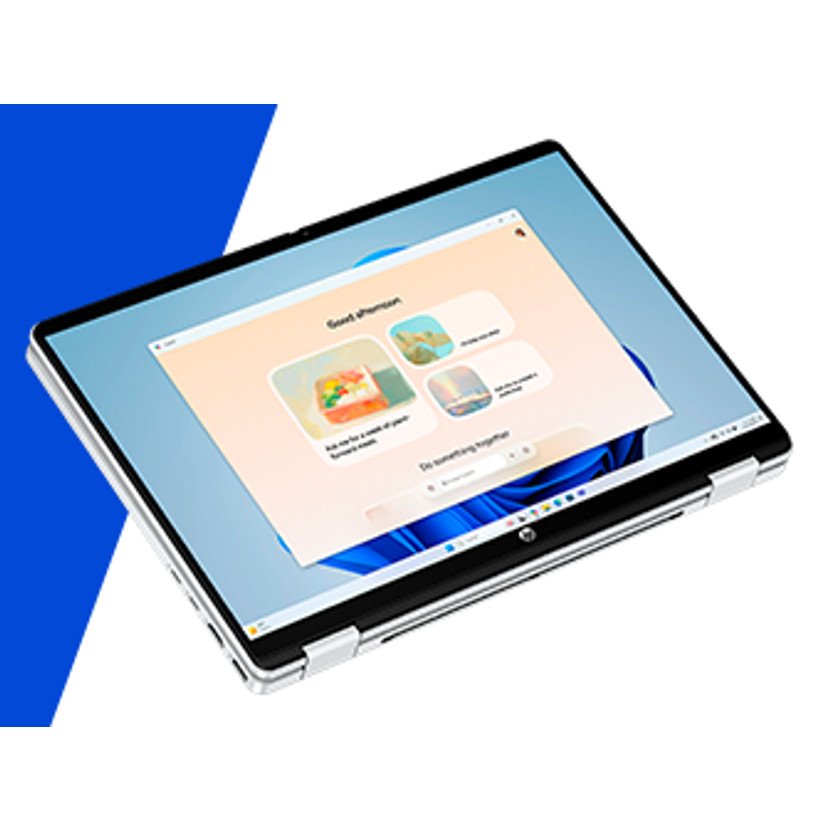EAN 0199251160462 - HP OmniBook 5 Flip 14-fp0019ns Intel® Core™ i5 i5-1334U Híbrido (2-en-1) 35,6 cm (14") Pantalla táctil 2K imagen 14