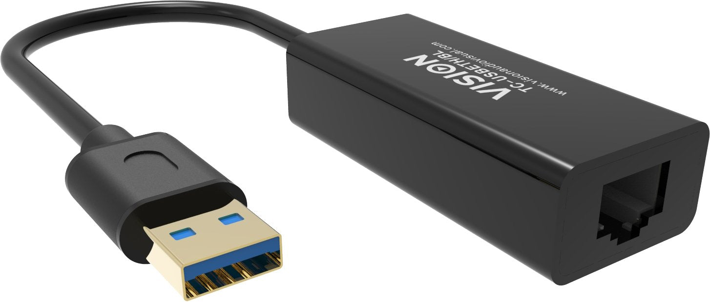 EAN 4979136000009 - Vision TC-USBETH/BL adaptador y tarjeta de red Ethernet imagen 3