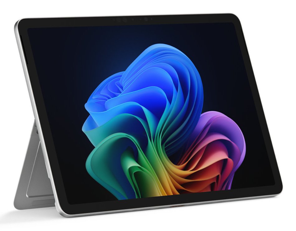 Microsoft Surface Pro Copilot+ Pc For Business 12-Inch Tableta Snapdragon X Plus X1p-42-100 / Hasta 3.4 Ghz Win 11 Pro Qualcomm Adreno 16 Gb Ram 256 Gb Ssd 12" Pantalla Táctil 2196 X 1464 @ 90 Hz Nfc Wi-Fi 7 Bluetooth Platino