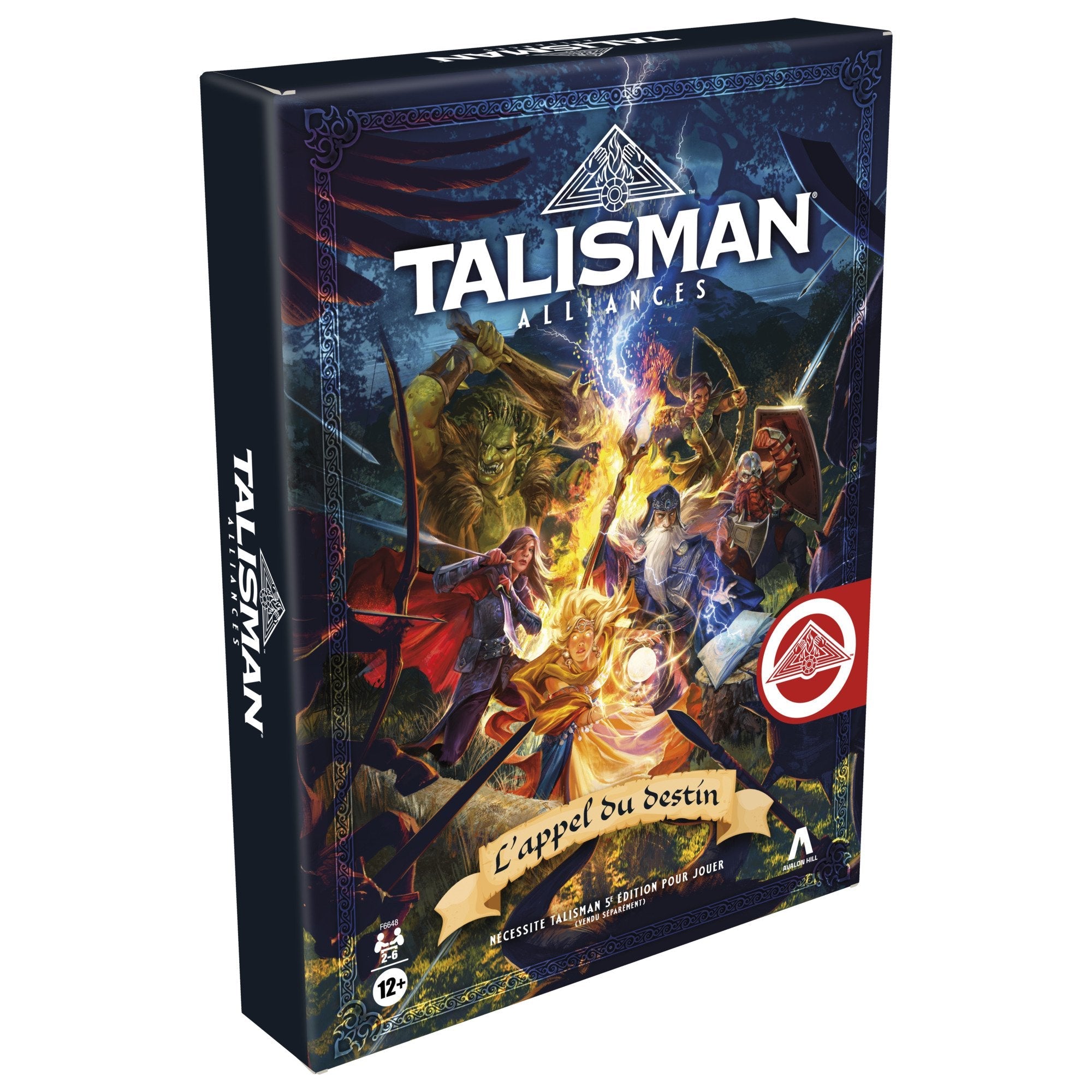 Expansion Juego De Mesa La Llamada Del Destino Talisman Alianzas Ingles