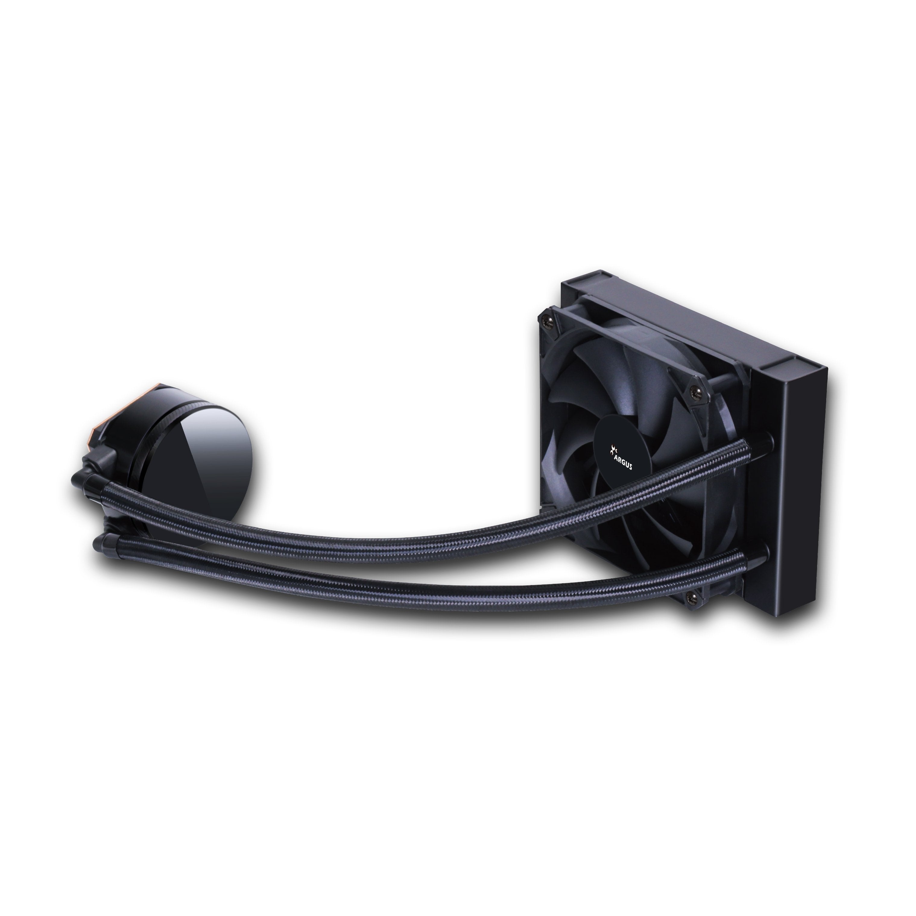 EAN 4260455648622 - Inter-Tech B-120 Procesador Sistema de refrigeración líquida todo en uno 12 cm Negro 1 pieza(s) imagen 2