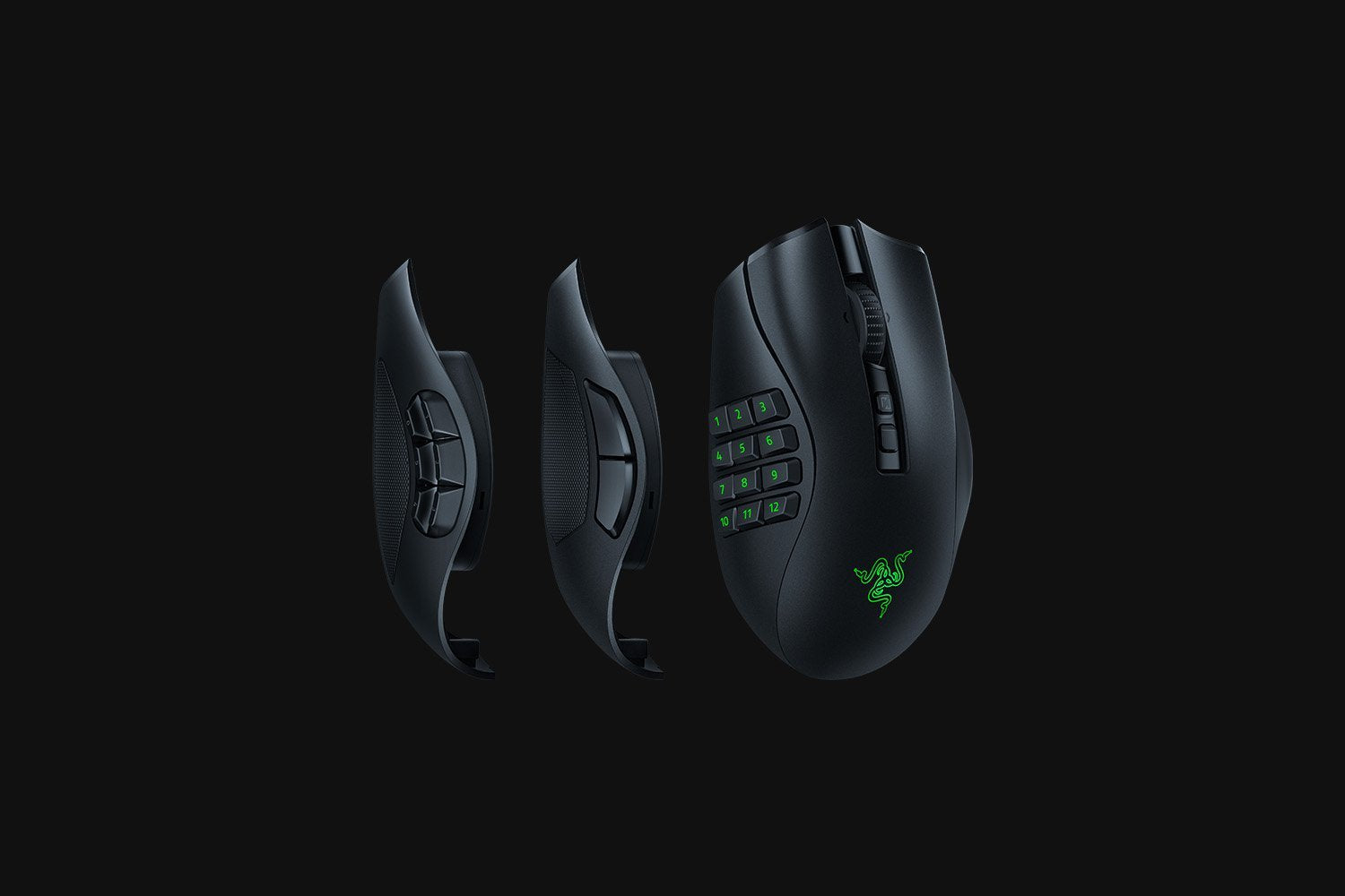 Raton Razer Naga V2 Pro Gaming Rz01-04400100-R3g1