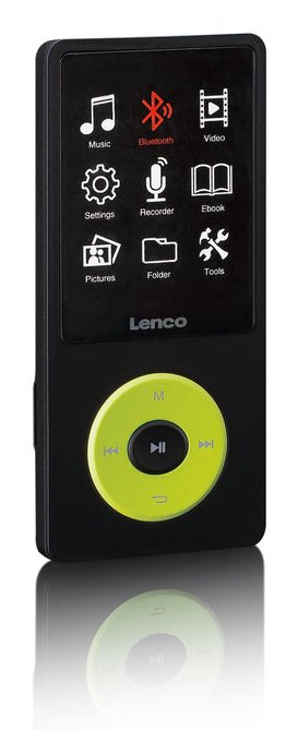 EAN 8711902081036 - Lenco Xemio-860GN Reproductor de MP3 8 GB Negro, Cal imagen 2