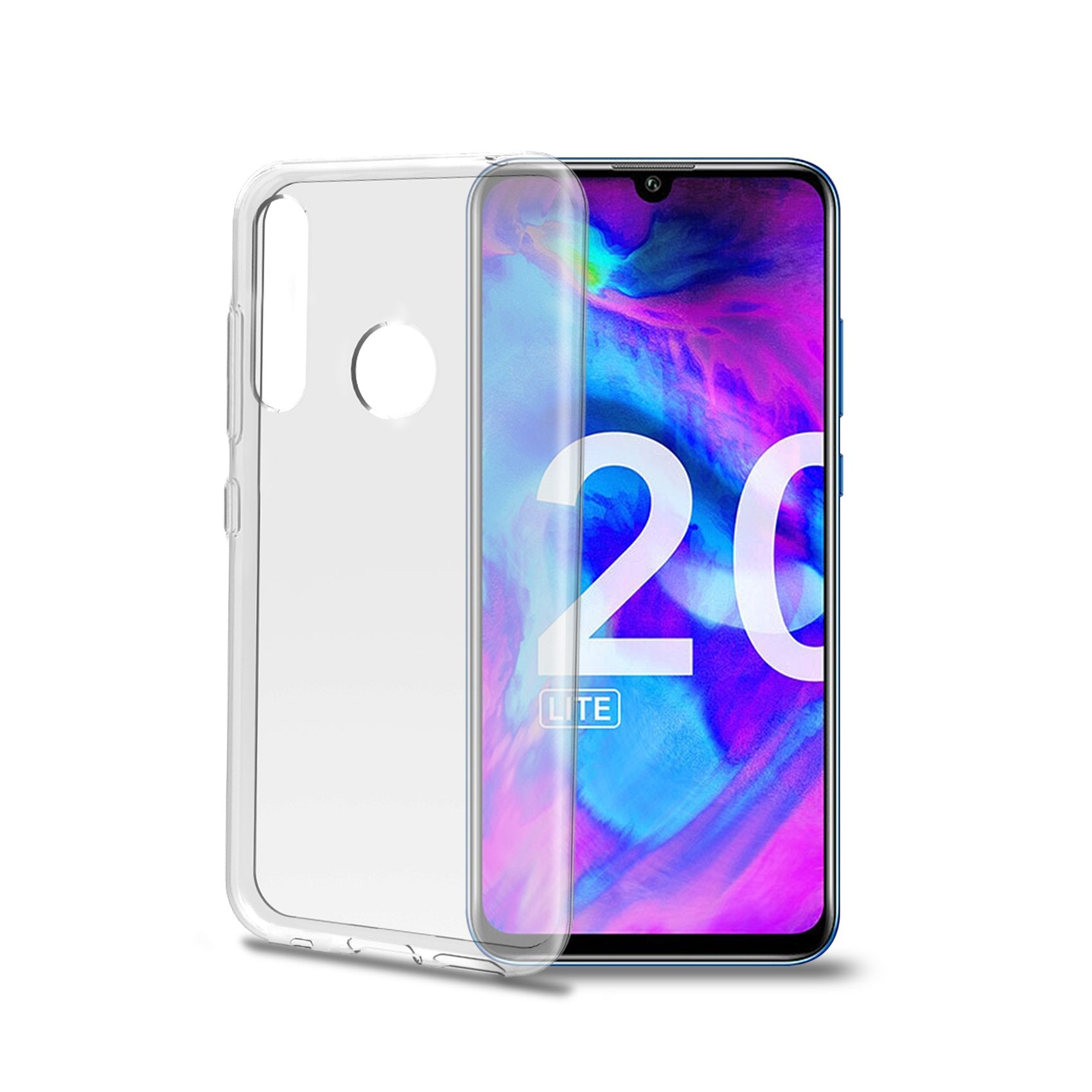 Carcasa Trasera Gelskin Para Honor 20 Lite / Honor 20e, Transparente