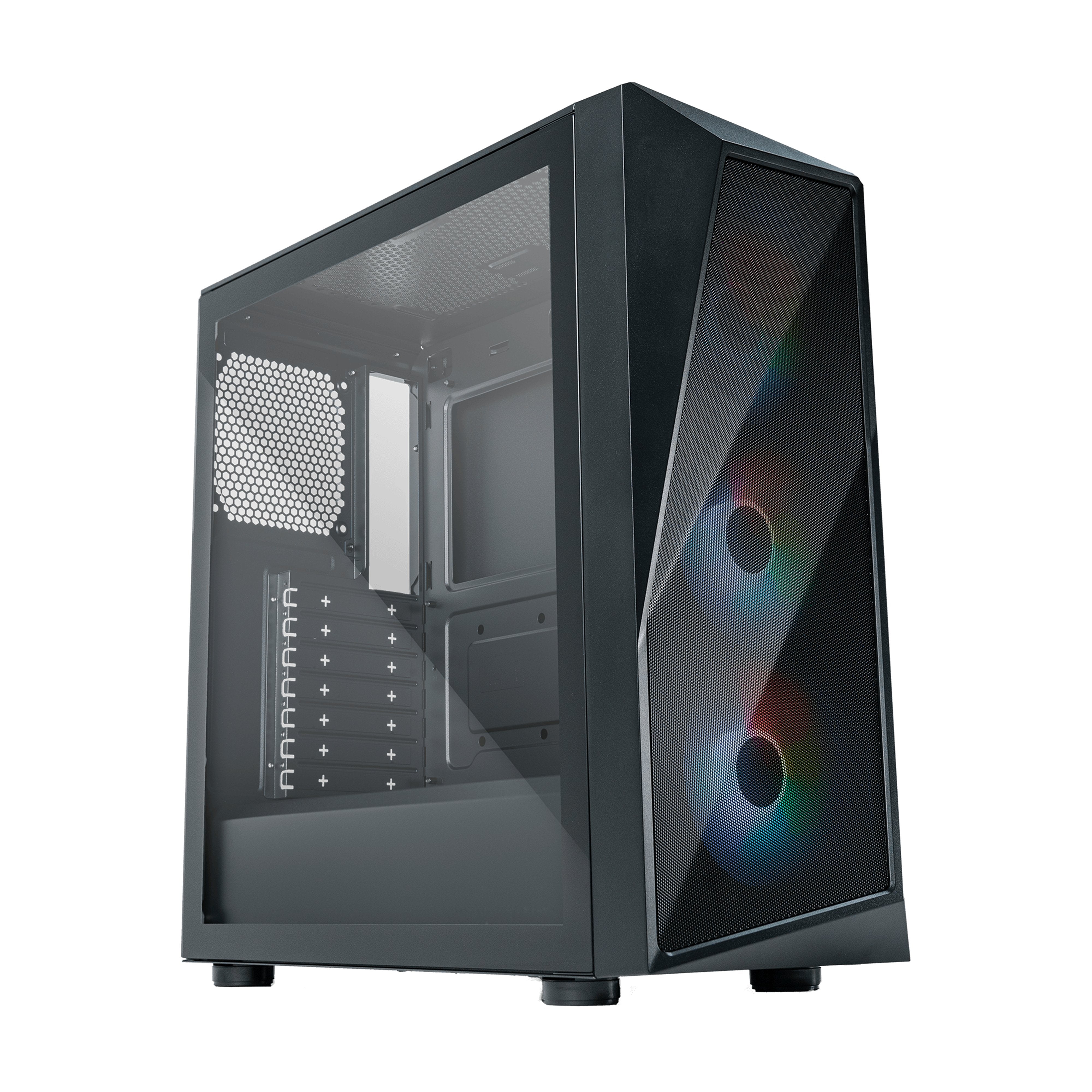 EAN 4719512127216 - Cooler Master CMP 520 Midi Tower Negro imagen 1