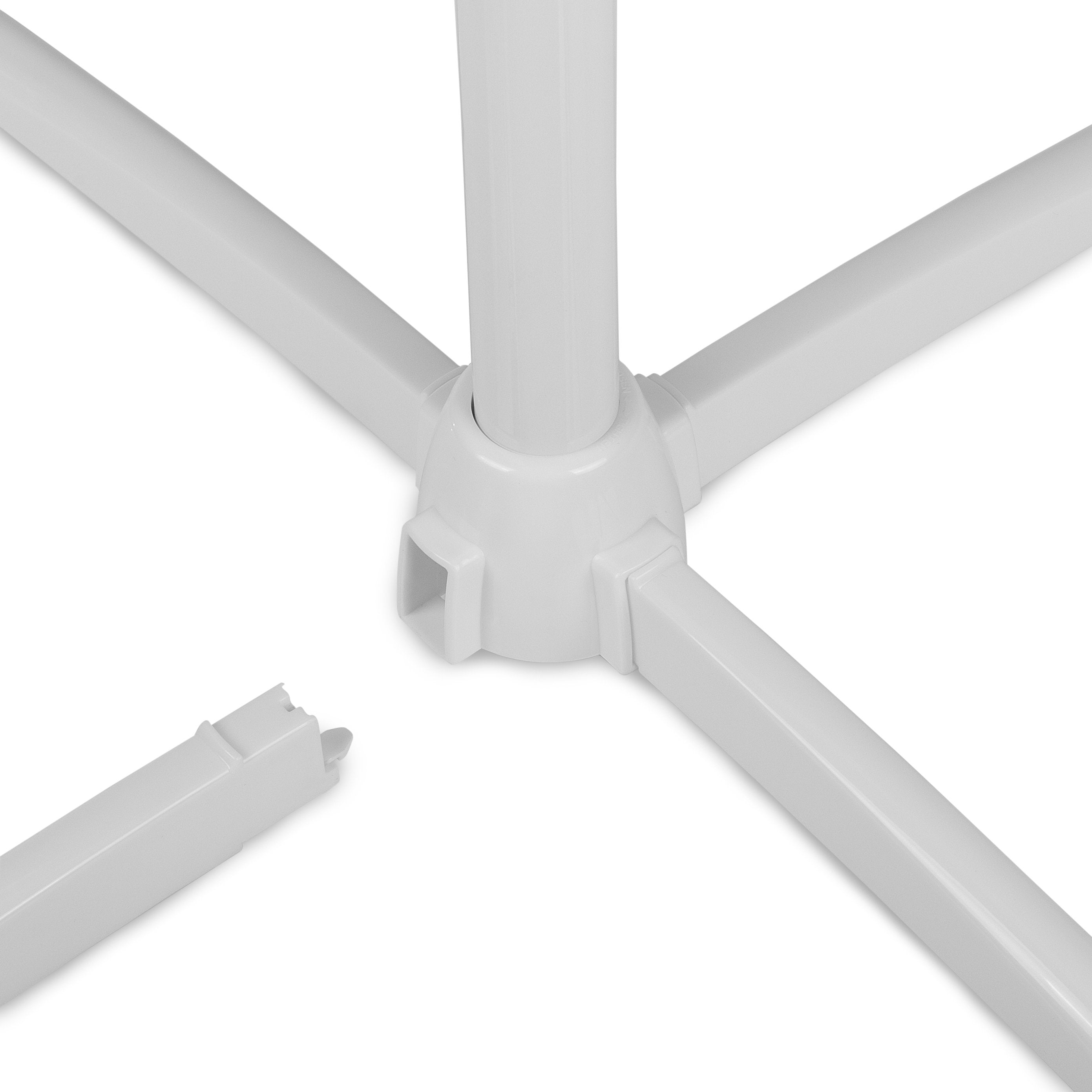 Ventilador De Pie Tristar Ve-5898 45w 3 Aspas 40cm 3 Velocidades