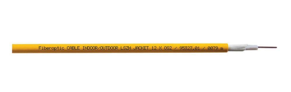 EAN 5704174471967 - Lanview LVO232552-100 Cable de fibra óptica e InfiniBand 100 m Amarillo imagen 1