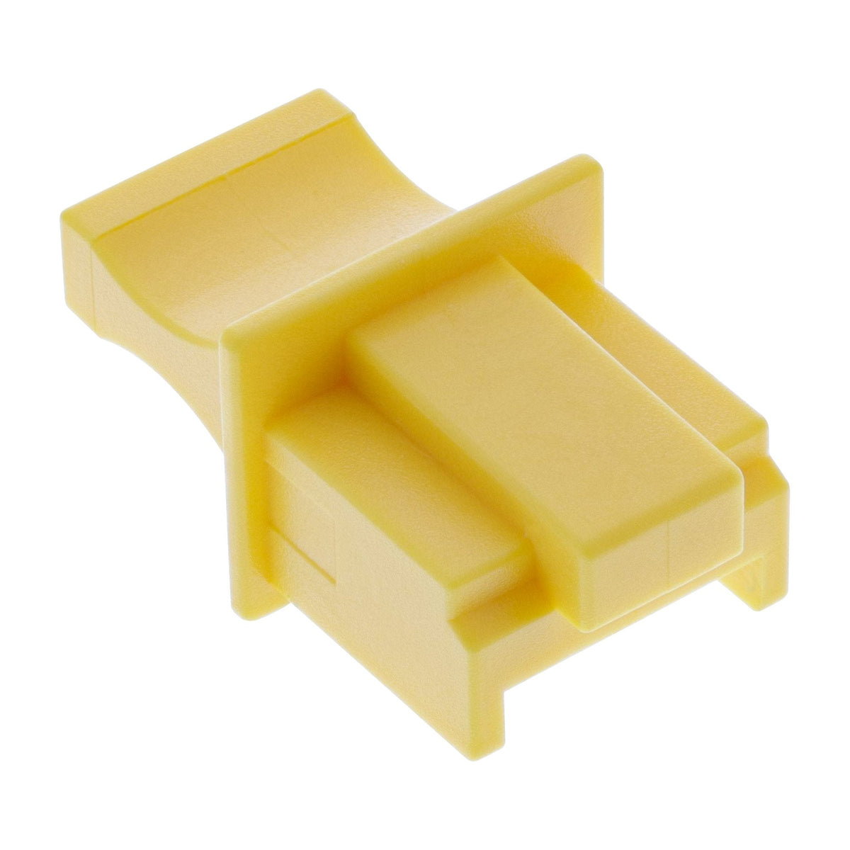 Inline Guardapolvo Para Rj45 Hembra Amarillo 10uds