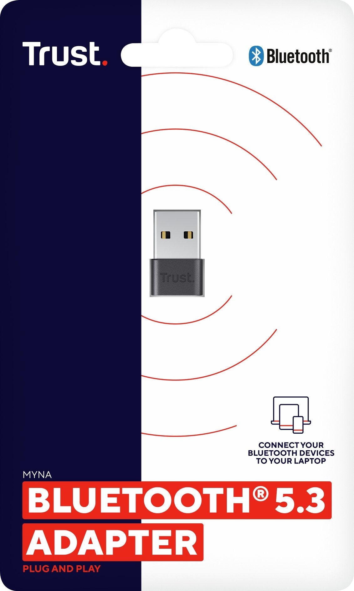 EAN 8713439253290 - Trust Myna Receptor USB imagen 6