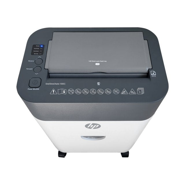 EAN 4030152028184 - HP OneShred Auto 100CC triturador de papel Corte cruzado 68 dB 22 cm Blanco imagen 5