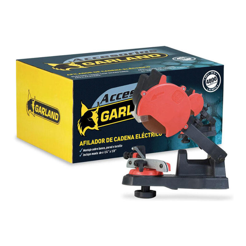 Afilador De Cadenas De Motosierra 7199002002 Garland