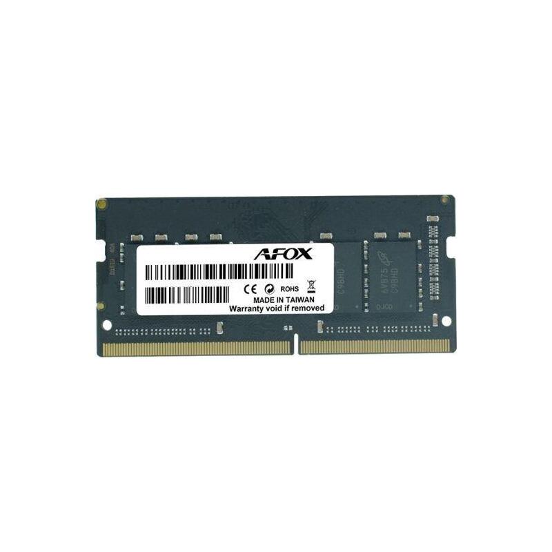 Afox So-Dimm Ddr4 32gb 4gx8 3200mhz Rank1