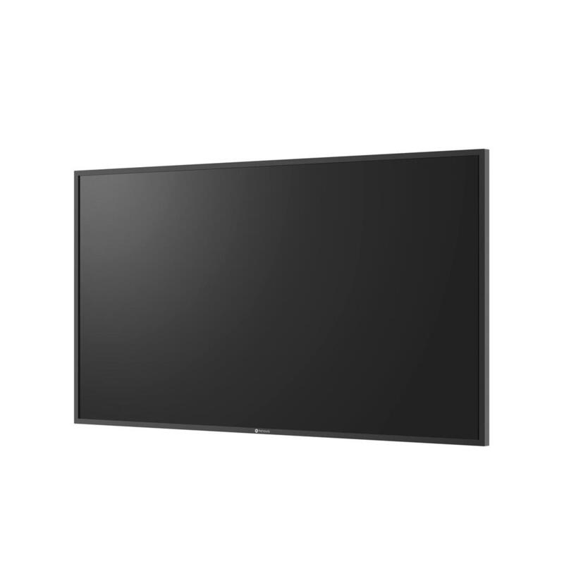 Ag Neovo Monitor 43 Qm-5503 4k Uhd 3840x2160 Hdmi 5000:1 24/7, 500 Cd/M2, Rs232,Rj45, Anti-Burn-In, Usb-Play