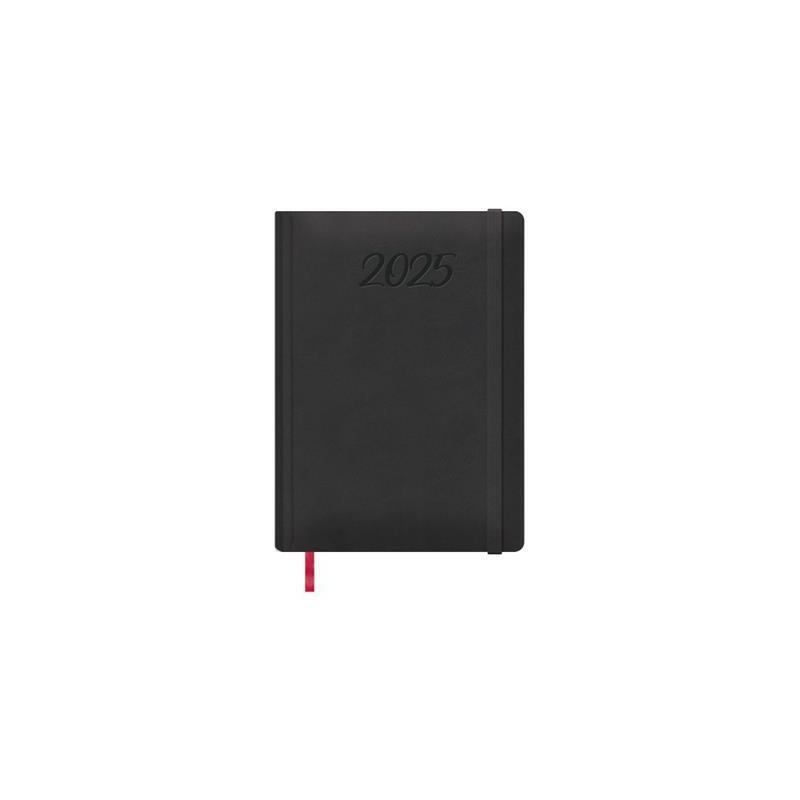 Agenda 2025 Manaos Día Página 17 X 24 Cm. Color Negro Dohe 12757 - 25
