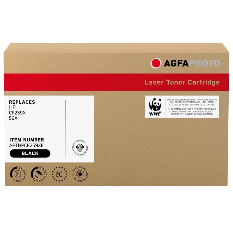 Agfa Photo Tóner Negro Apthpcf259xe 10000 Copias