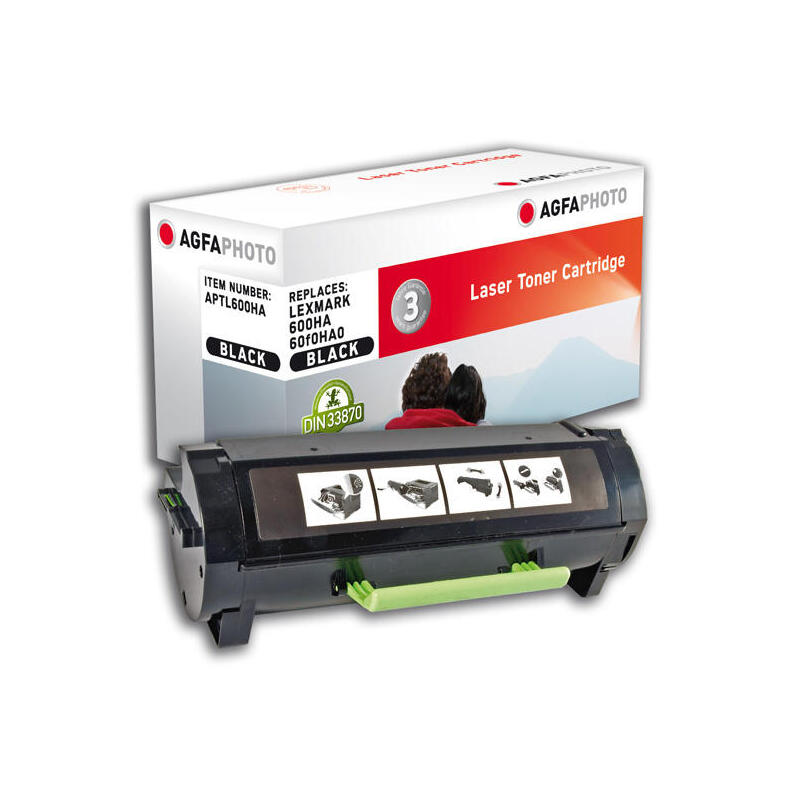 Agfa Photo Tóner Negro Apthpcf289ye 20000 Copias