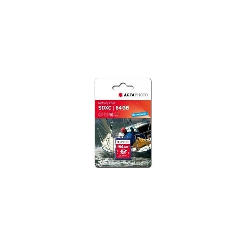Agfaphoto 64gb Sdxc Memoria Flash Clase 10