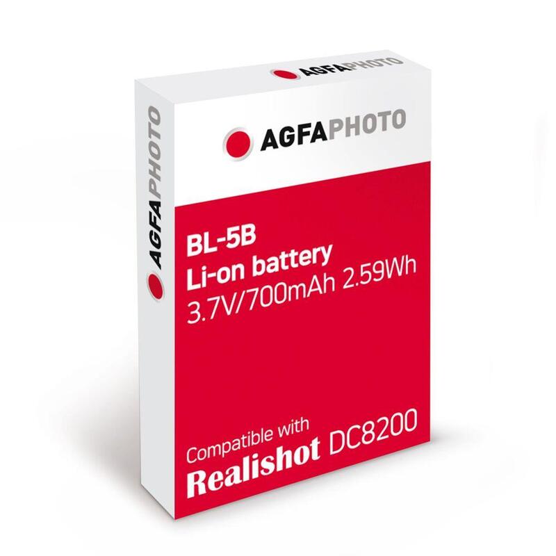 Agfaphoto Battery Abl5b