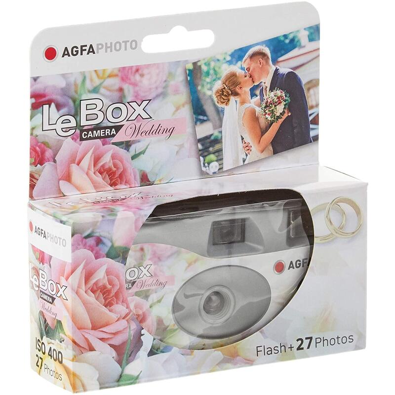 Agfaphoto Cámara Desechable Lebox Wedding