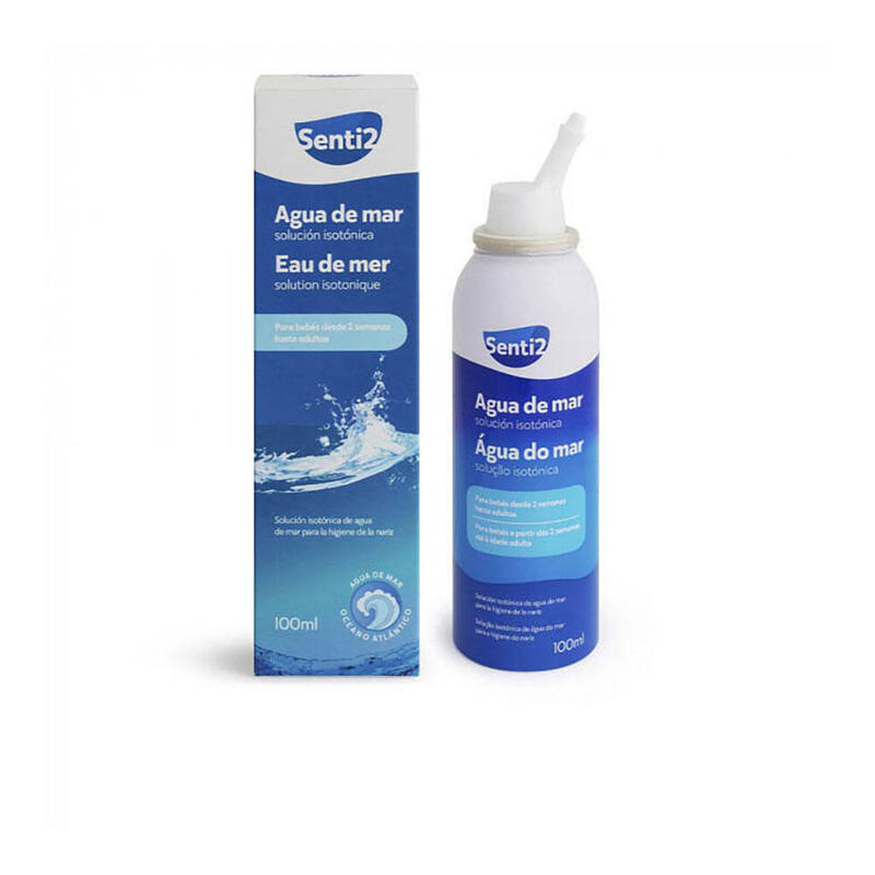 Agua De Mar Solución Isotónica 100 Ml (Spray Nasal)