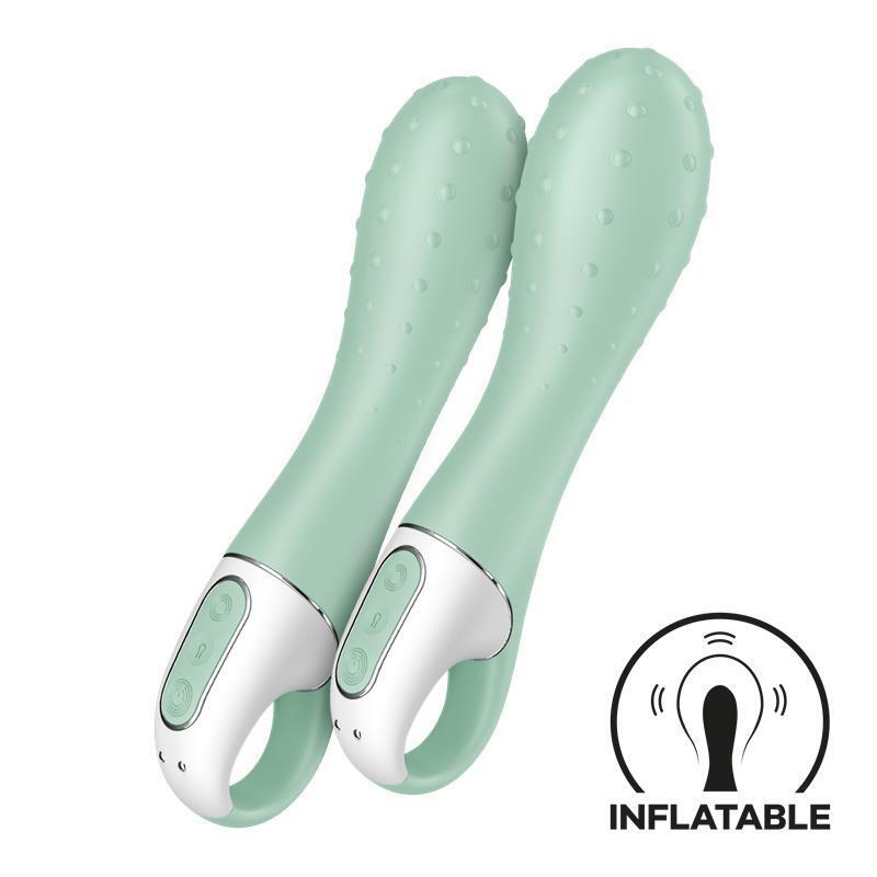 Air Pump Vibrator 3 Inflatable Shaft Mint Cl 30