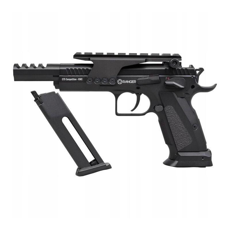 Aire Comprimido Ranger C75 Competition Kwc Calibre 4,5 Bbs Blow Back 17 Disparos Full Metal Co2