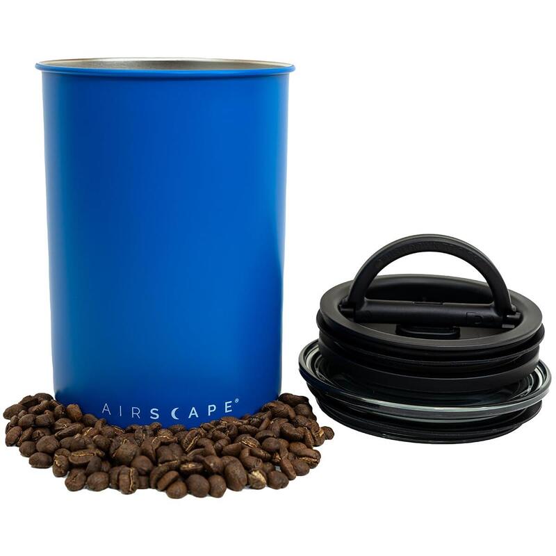 Airscape® Edelstahl-Aromabehälter Mittel, Aal Matt