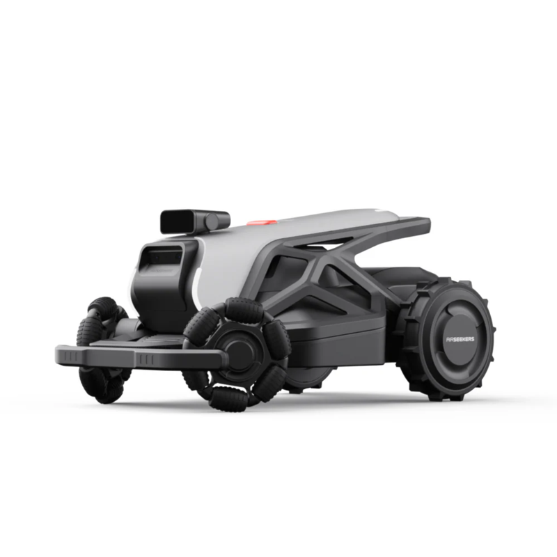 Airseekers Tron Max 300° Ai Vision Mulching Mower, 3600m², Ai Vision + Nrtk