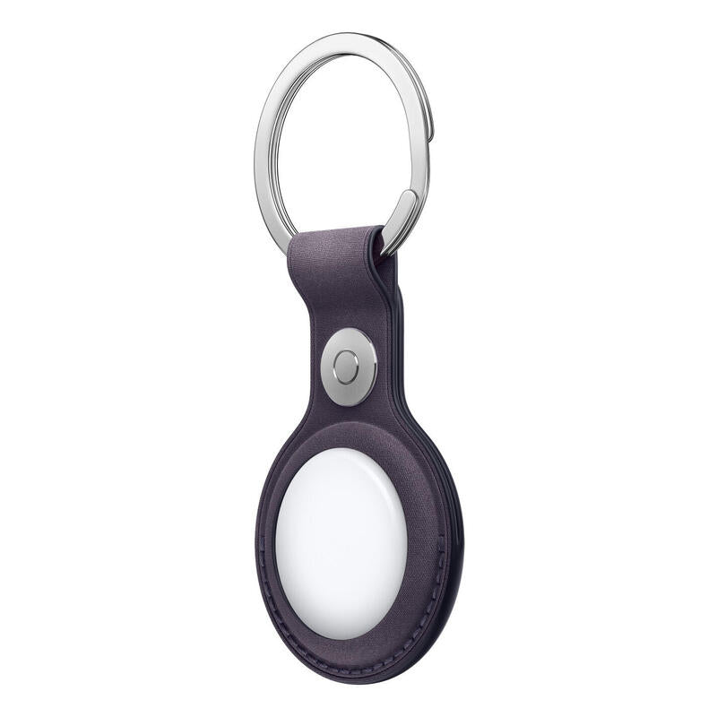 Airtag Finewoven Key Ring - Midnight Purple