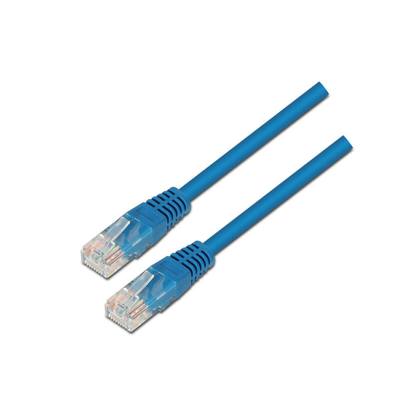 Aisens Cable De Red Rj45 Cat.6 Utp Awg24 - 1m - Azul