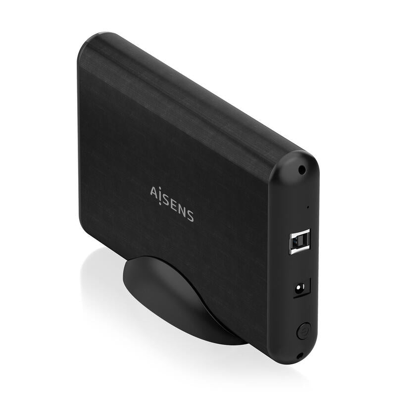 Aisens Caja Externa 3,5&Quot; Sata A Usb3.0 / Usb3.1 Gen1, Negra