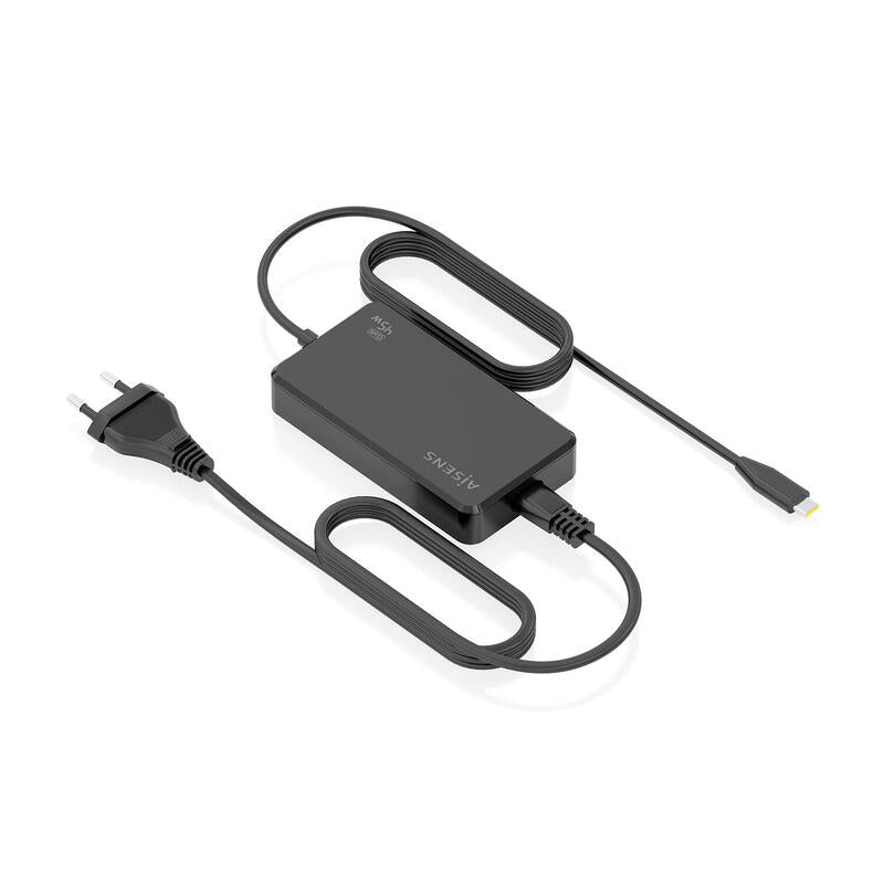 Aisens Cargador De Sobremesa Gan 45w Pd3.0 1xusb-C 1.8m, Negro
