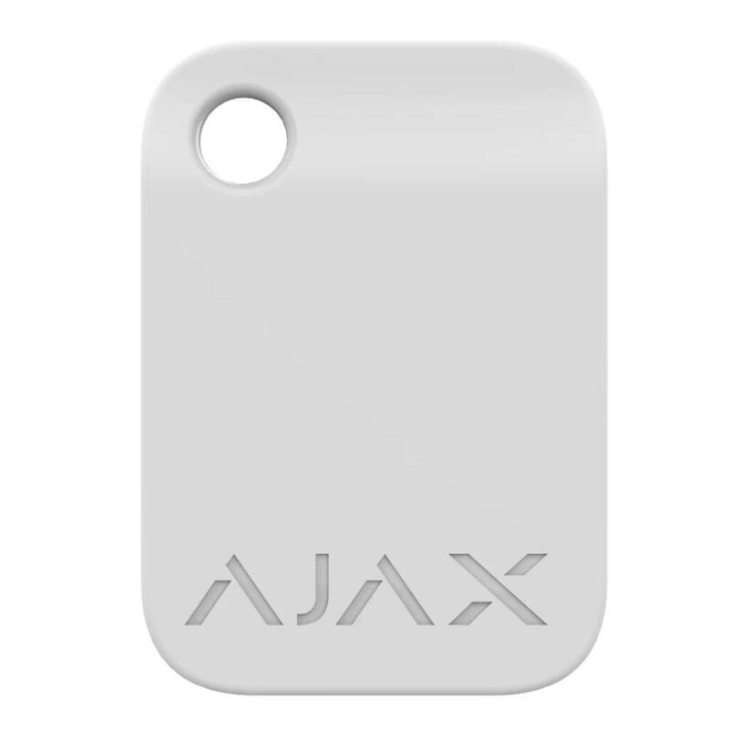 Ajax Ajax-Tag-Wh Ajax Tag. Llavero Desfire® Compatible Con Keypad Plus. Color Blanco. 1ud. Precio Especial A Partir De 10ud. Y A Partir De 25ud.