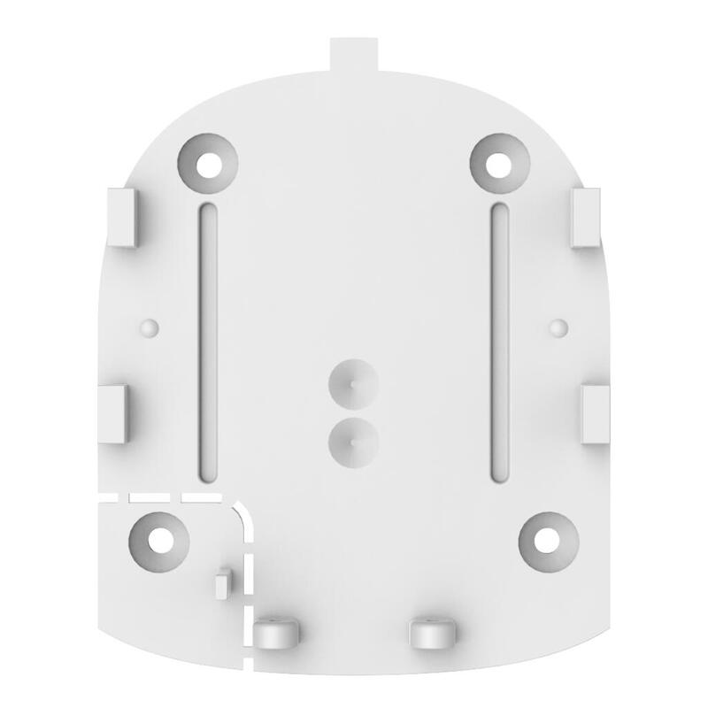 Ajax Bracket-Hub-Rex-Wh Soporte Ajax Hub, Hub 2, Hub 2 Plus, Rex, Rex 2. Color Blanco