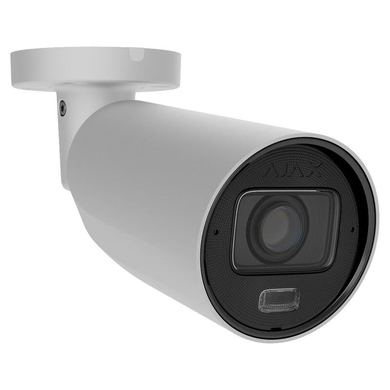 Ajax Bullet-Hlvf-8-Wh Ajax Bulletcam Hlvf 8 Mp. Color Blanco