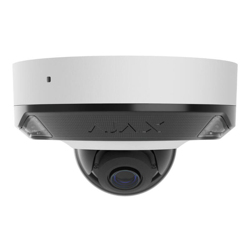 Ajax Dome-Hl-828-Wh Ajax Domecam Mini Hl (8 Mp/2.8 Mm). Color Blanco