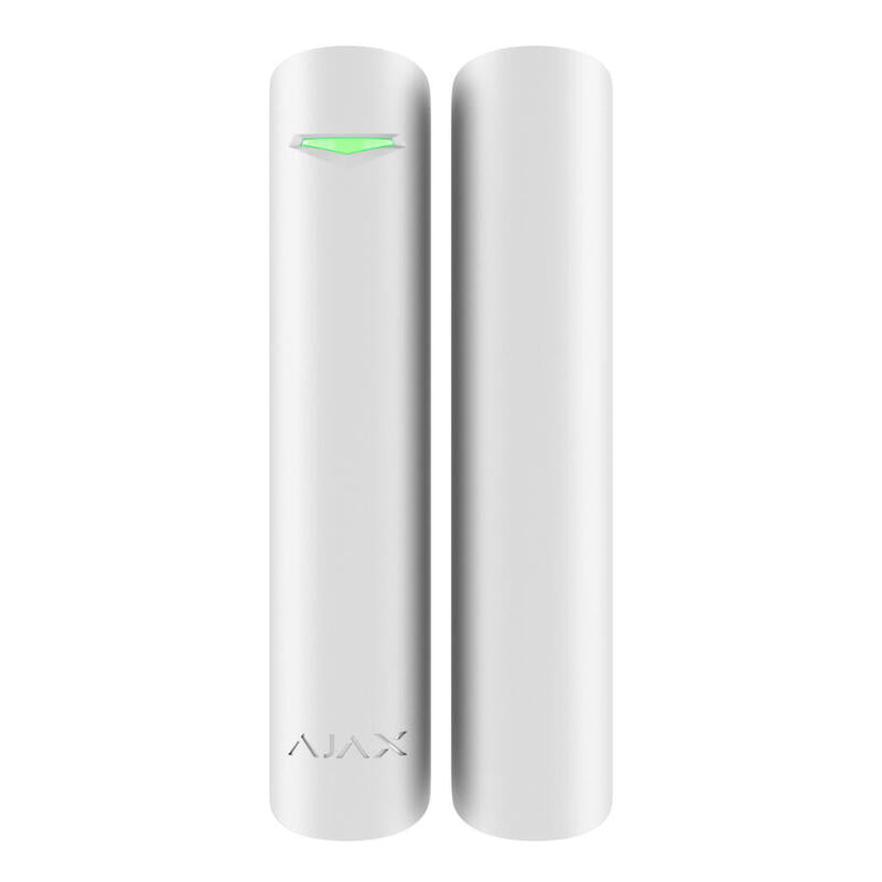 Ajax Doorprotect-S-Plus-Wh Ajax Superior Doorprotect Plus Jeweller. Contacto Magnético,Impacto E Inclinación Inalámbrico. Color Blanco