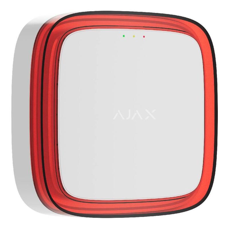 Ajax Fireprotect-En54-V-Wh Ajax En54 Fireprotect Vad Jeweller. Indicador Visual De Alarma. Color Blanco