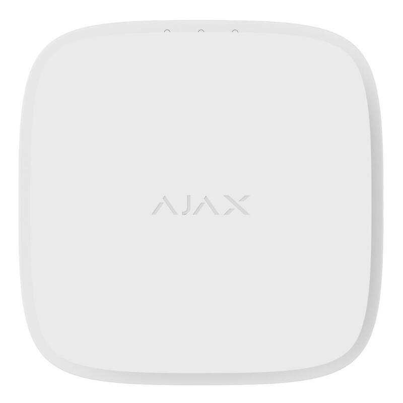 Ajax Fireprotect2-Rb-H-Wh Ajax Fireprotect 2 Rb Heat. Batería Reemplazable. Color Blanco