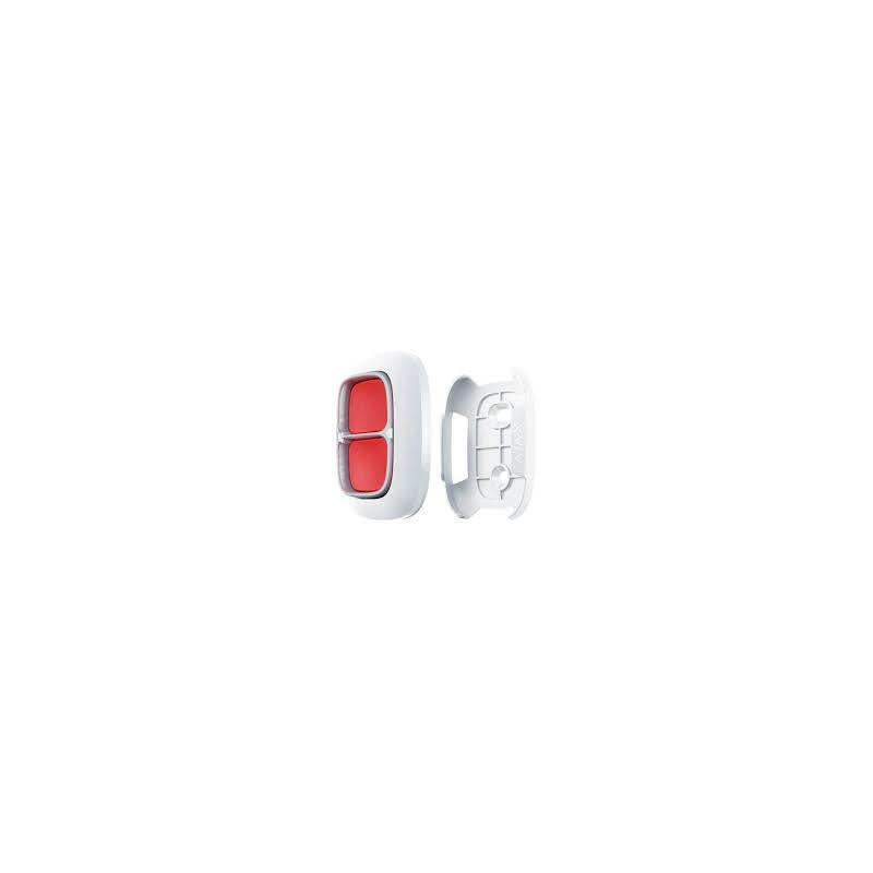 Ajax Holder-Wh Ajax Holder. Soporte Para Fijar Button O Doublebutton En Superficies. Color Blanco