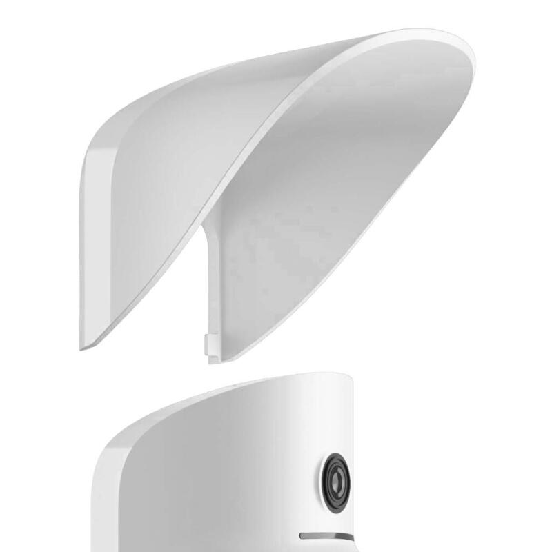 Ajax Hood-Mcam-Outdoor-Wh Ajax Hood. Visera Para Motioncam Outdoor. Color Blanco