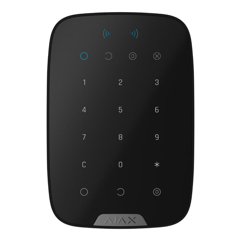 Ajax Keypad-Plus-S-G3-Bl Ajax Superior Keypad Plus G3 Jeweller. Color Negro