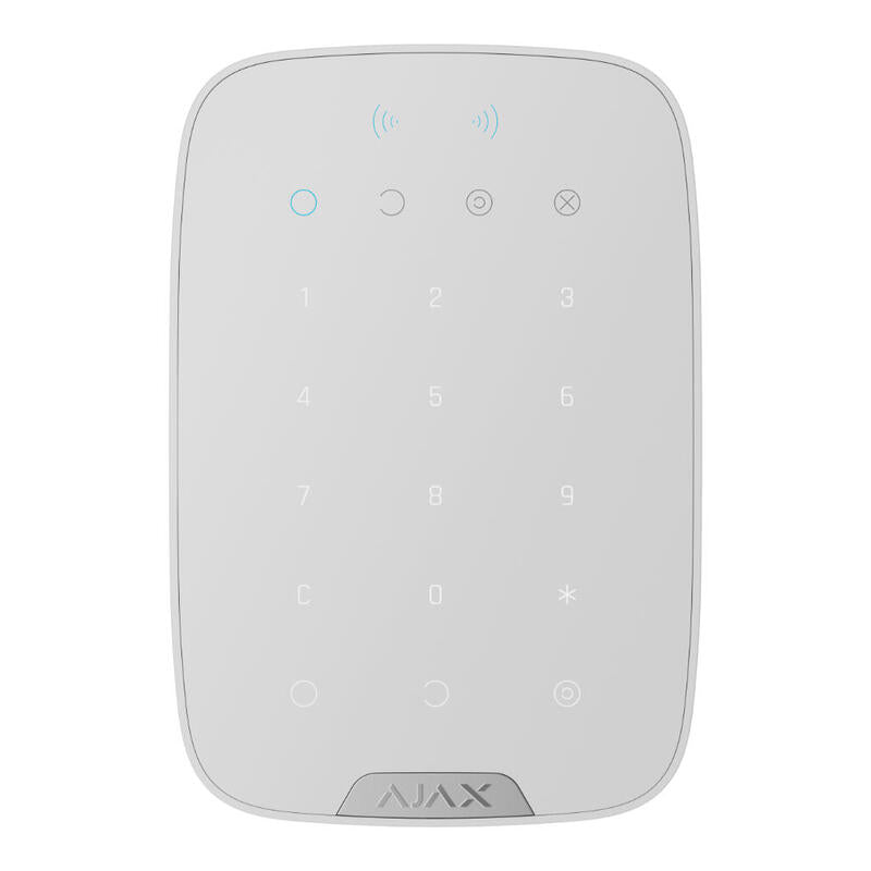 Ajax Keypad-Plus-S-G3-Wh Ajax Superior Keypad Plus G3 Jeweller. Color Blanco