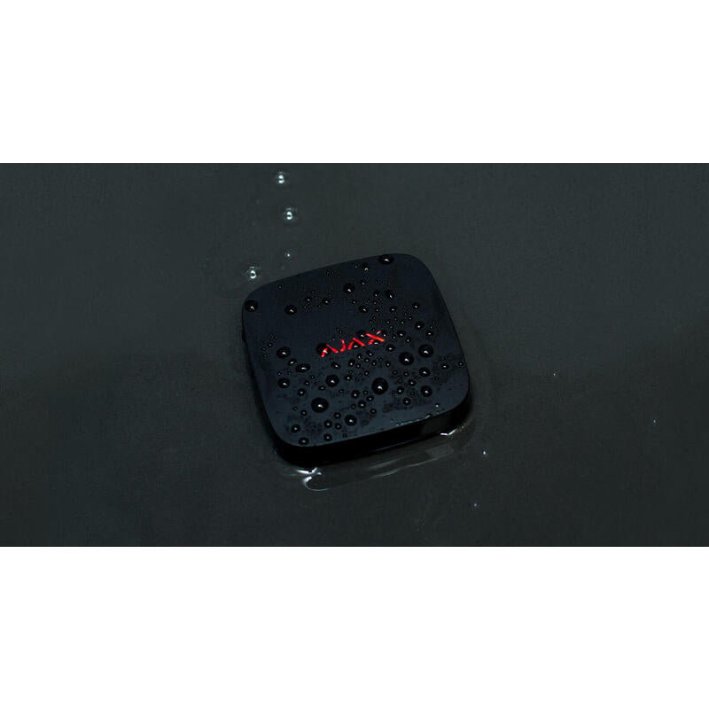 Ajax Leaksprotect-Bl Ajax Leaksprotect. Detector De Inundación Inalámbrico. Color Negro